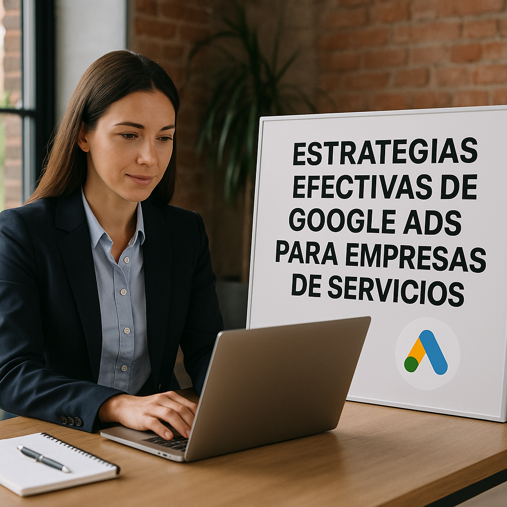 Estrategias Efectivas de Google Ads para Empresas de Servicios
