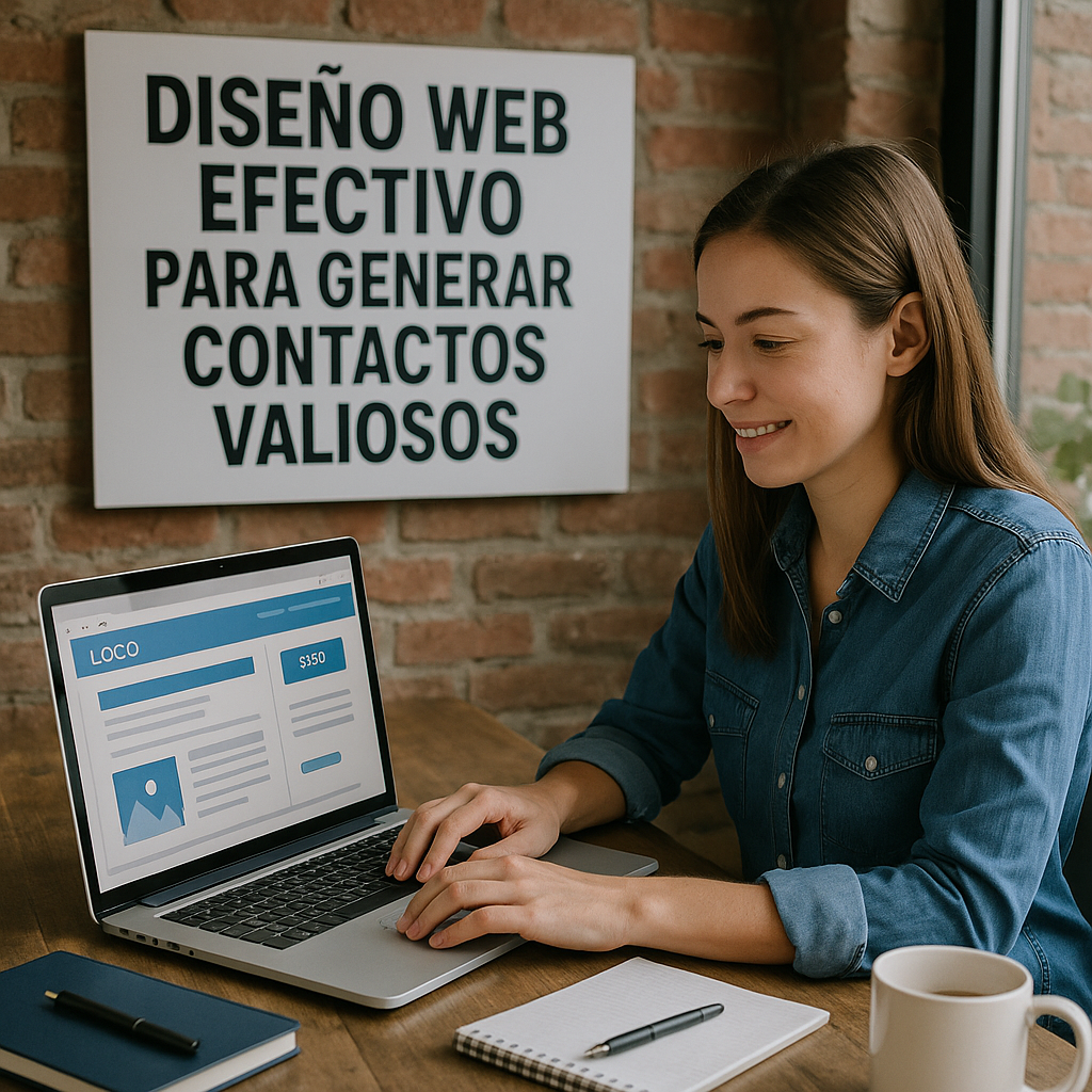 Diseño Web Efectivo para Generar Contactos Valiosos