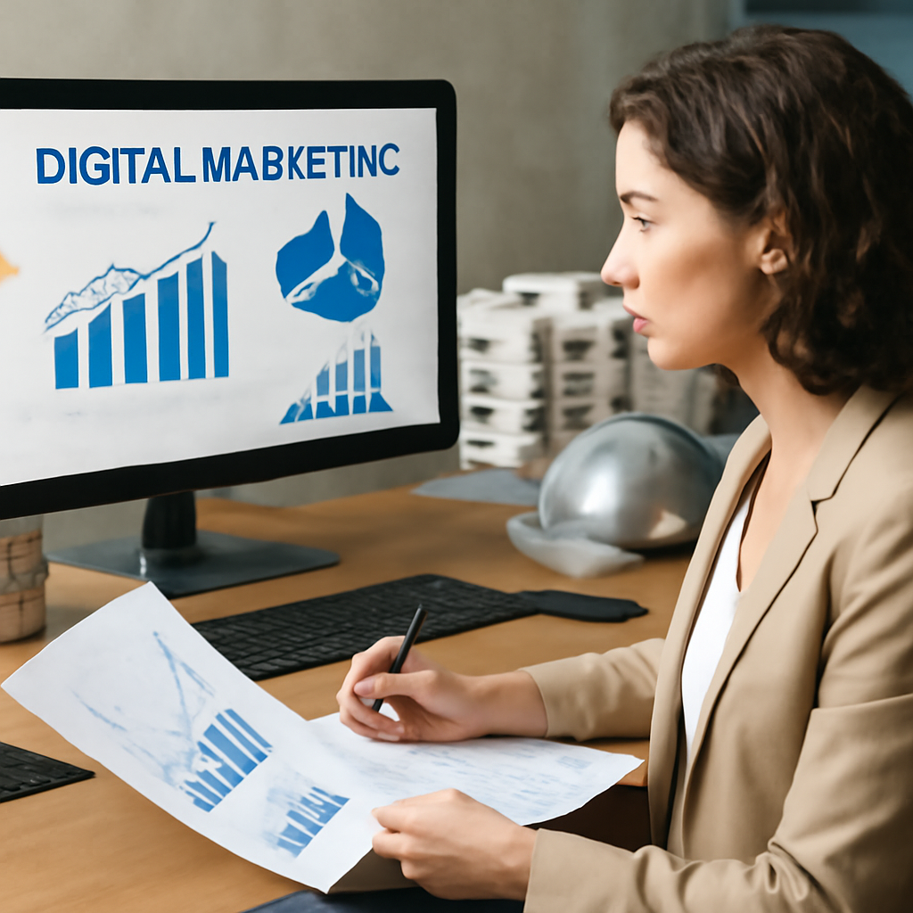 Marketing Digital para Constructoras y su Éxito