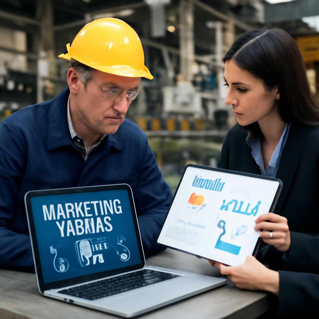 Guía Completa de Marketing Digital para Empresas Industriales