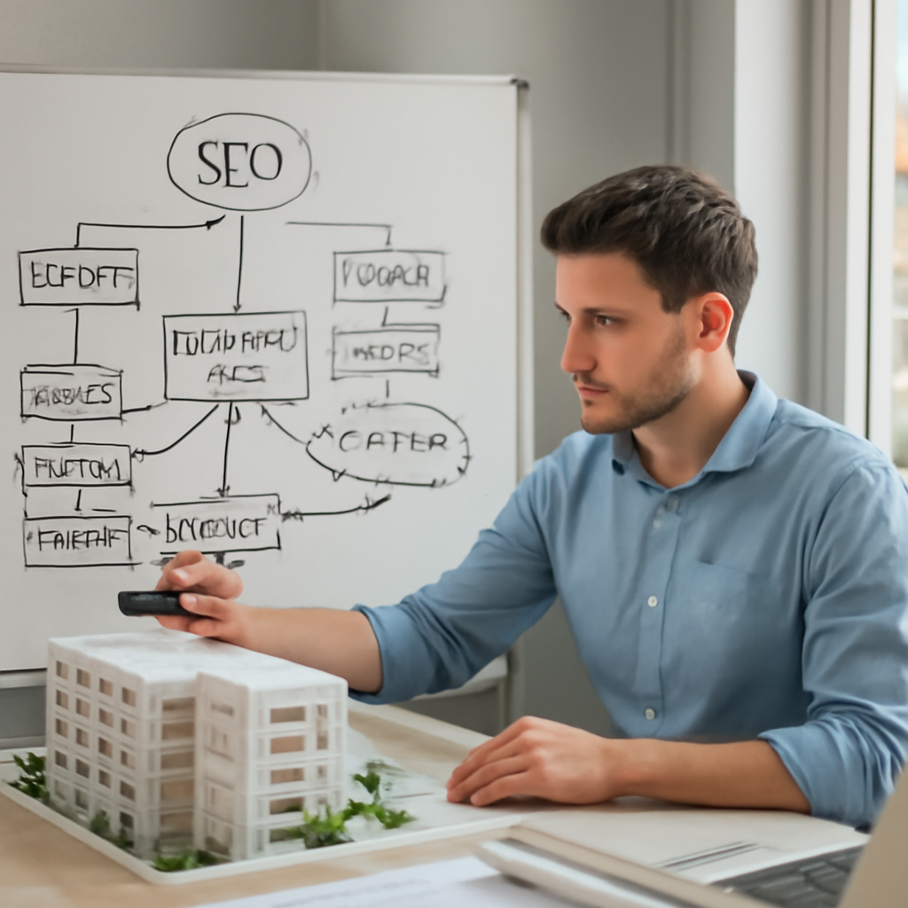 Arquitectura SEO para Sitios Corporativos que Atraen Tráfico