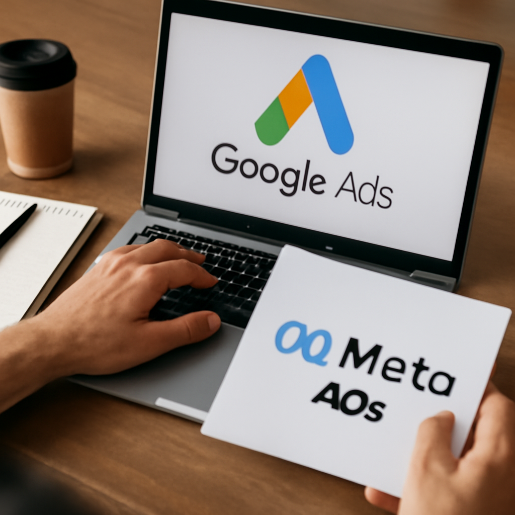 Google Ads y Meta Ads para Campañas Exitosas