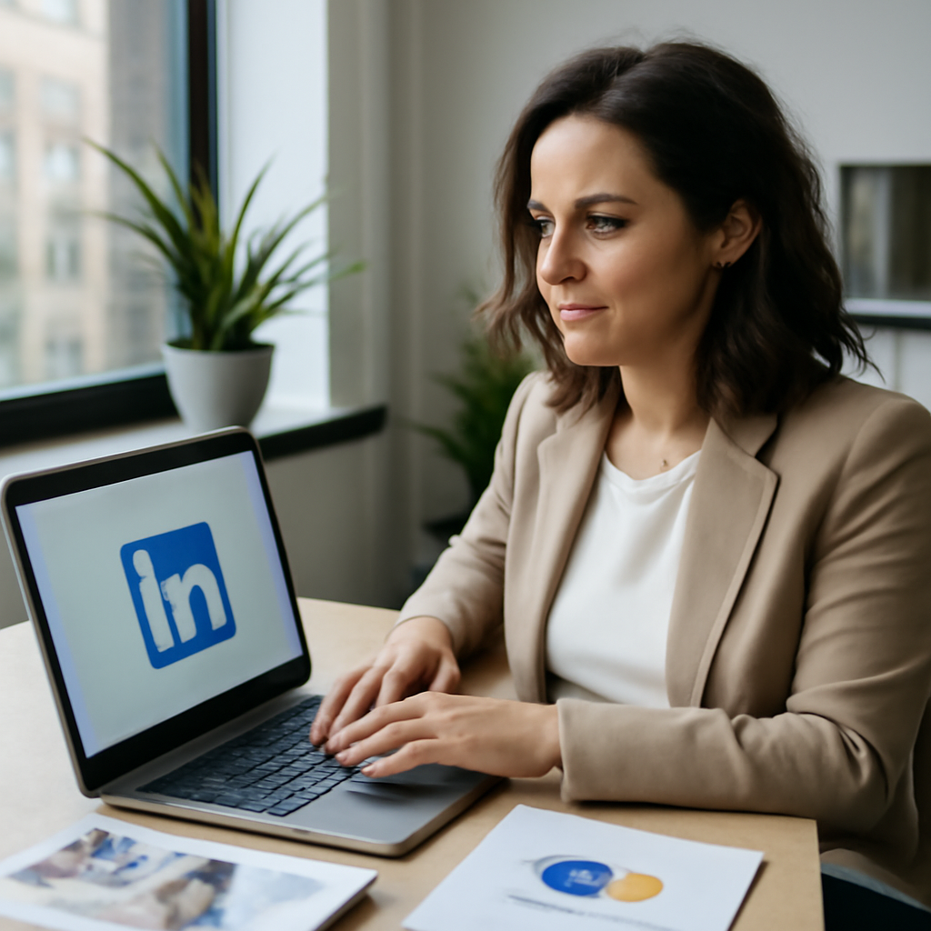 Estrategias de Contenido LinkedIn para RR. HH.