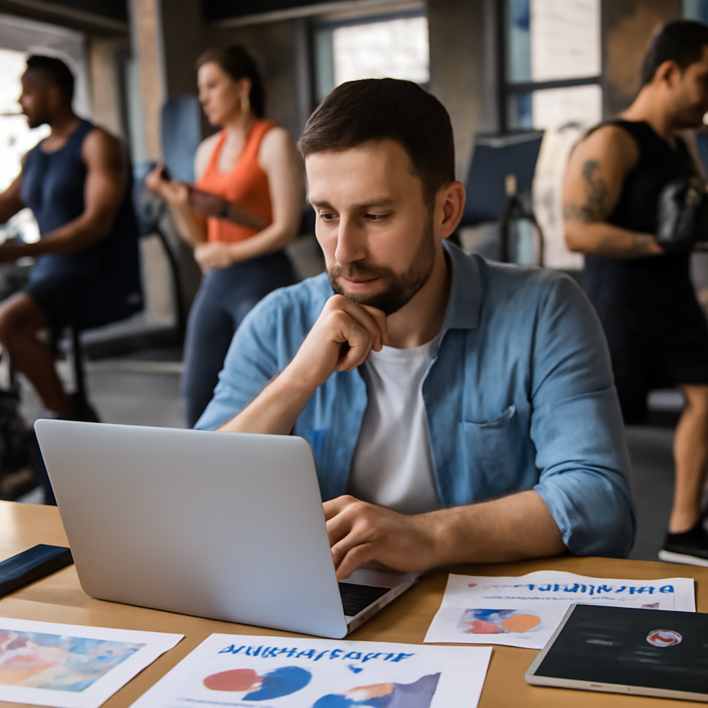 Estrategias Efectivas de Marketing Digital para Gimnasios
